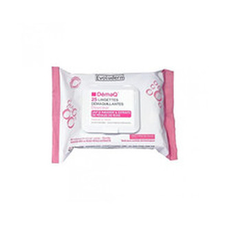 Evoluderm Odličovací vlhčené ubrousky na oči a krk vhodné i pro tu nejcitlivější pleť (Make Up Remover ) 25 ks woman