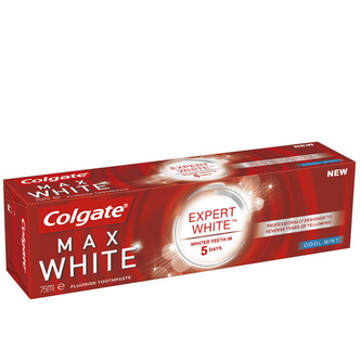 Colgate Zubní pasta Max White Expert White Cool Mint 75 ml unisex