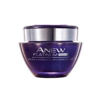 Avon Noční krém Anew Platinum (Define & Contour Cream) 50 ml woman