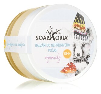 Soaphoria Organický balzám do chladného počasí Babyphoria (Cold Weather Balm) 50 ml child Soaphoria Organický balzám do chladného počasí Babyphoria (Cold Weather Balm) 50 ml child