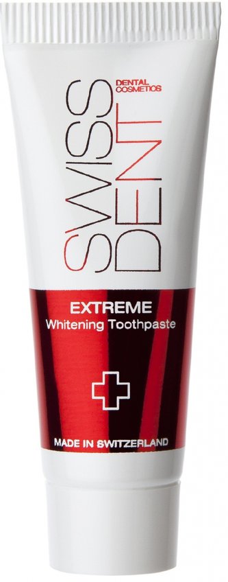 Swissdent Bělicí zubní pasta Extreme (Whitening Toothpaste) Bělicí zubní pasta Extreme (Whitening Toothpaste) - Objem 10 ml unisex