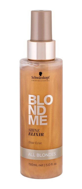 Schwarzkopf Professional Elixír pro oslnivý lesk blonďatých vlasů BLONDME (Shine Elixir) 150 ml woman