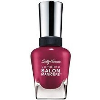 Sally Hansen Lak na nehty Complete Manicure (Nail Polish Complete Manicure) 3.0 14,7 ml Lak na nehty Complete Manicure (Nail Polish Complete Manicure) 3.0 14,7 ml - Odstín 360 Plum´s The Word woman