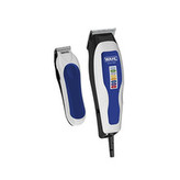 Wahl Sada na úpravu vlasů - Zastřihovač vlasů s napájecím kabelem a Cestovní zastřihovač Color Pro Combo 1395-0465 man