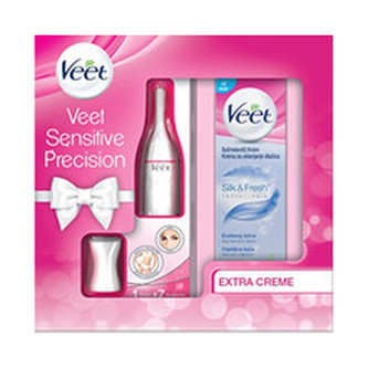 Veet Dárková sada Velvet Sensitive Precision pro citlivou pokožku woman