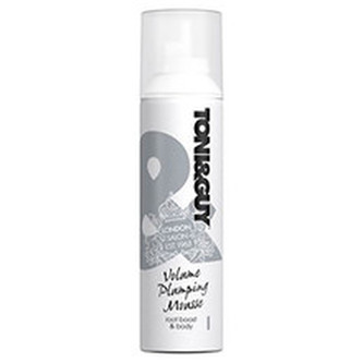 Toni&Guy Pěnové tužidlo pro objem vlasů od kořínků Prep (Volume Plumping Mousse Root Boosting) 222 ml woman