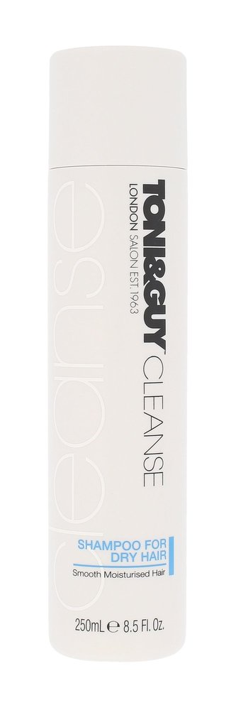 Toni&Guy Uhlazující šampon pro suché vlasy Smooth Definition (Shampoo For Dry Hair) 250 ml woman