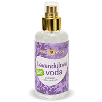 Purity Vision Bio Levandulová voda Bio Levandulová voda - Objem 100 ml woman