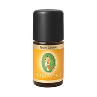 Primavera Vonná směs éterických olejů Dobrá nálada 5 ml unisex