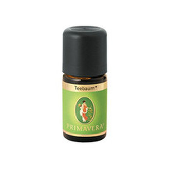Primavera Éterický olej Tea tree Bio Éterický olej Tea tree Bio - Objem 10 ml unisex