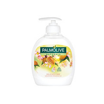 Tekuté mýdlo, 0,3 l, PALMOLIVE Delicate Care "Almond milk"