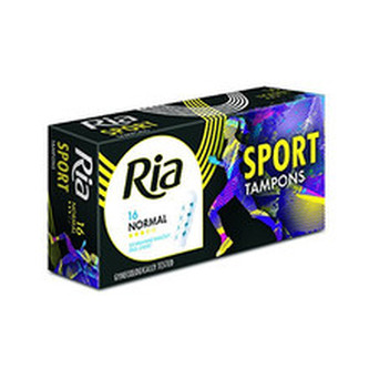 Ria Tampóny Sport Normal 16 ks woman