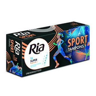 Ria Tampóny Sport Super 16 ks woman