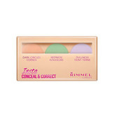 Rimmel Paletka korektorů na pleť (Insta Conceal & Correct Palette) 9 g Paletka korektorů na pleť (Insta Conceal & Correct Palette) 9 g - Odstín 001 woman
