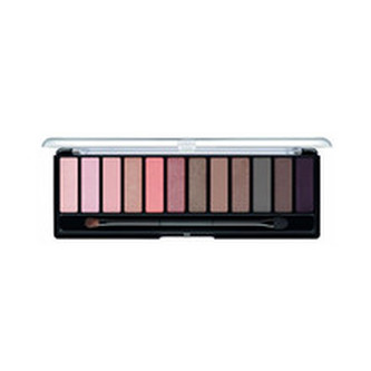 Rimmel Paletka 12 očních stínů MagnifEyes (Eyeshadow Palette) 14,16 g Paletka 12 očních stínů MagnifEyes (Eyeshadow Palette) 14,16 g - Odstín 004 Colour Edition woman