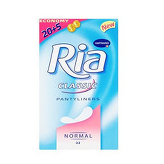 Ria Slipové vložky Classic Normal 25 ks woman