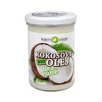 Purity Vision BIO Kokosový olej bez vůně BIO Kokosový olej bez vůně - Objem 900 ml unisex