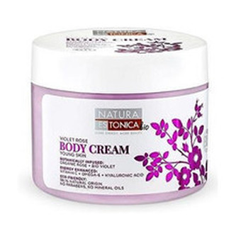 Natura Estonica Tělový krém Fialová růže 300 ml unisex