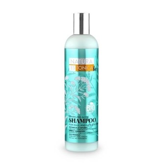 Natura Estonica Šampón Zářivý lesk 400 ml woman