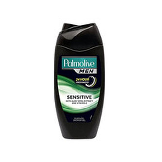 Palmolive Sprchový gel pro muže s vitamínem E a aloe vera For Men (Sensitive With Aloe Vera Extract And Vitamin E) 500 ml man
