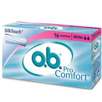 o.b. Tampóny ProComfort Mini 16 ks woman