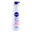 Nivea Tělové mléko s olejem Růže a arganový olej (Oil In Lotion Rose & Argan Oil) 200 ml woman