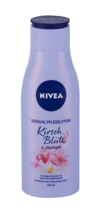 Nivea Hydratační tělové mléko Cherry Blossom 200 ml woman