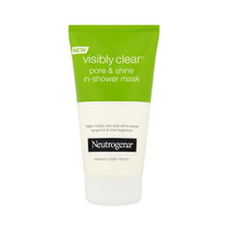 Neutrogena Pleťová maska do sprchy Visibly Clear Pore & Shine (In Shower Mask) 150 ml unisex