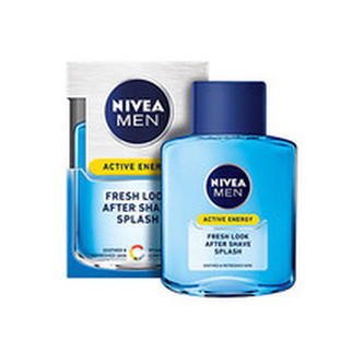 Nivea Energizující voda po holení Active Energy (After shave Splash) 100 ml man