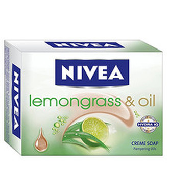 Nivea Krémové tuhé mýdlo Lemon Grass (Creme Soap) 100 g unisex