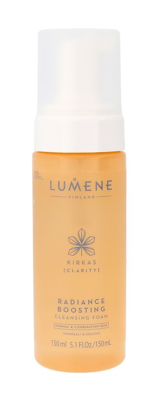 Lumene Rozjasňující čisticí pěna pro normální a smíšenou pleť Cleansing (Radiance Boosting Cleansing Foam) 150 ml woman