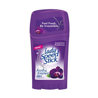 Lady Speed Stick Tuhý antiperspirant s vůní orchideje (Fresh & Essence 48H Antiperspirant Black Orchid) 45 g woman