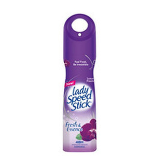 Lady Speed Stick Antiperspirant ve spreji s vůní orchideje (Fresh & Essence 48H Antiperspirant) 150 ml woman