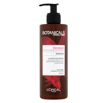 L´Oréal Paris Hydratační šampon na barvené vlasy Botanicals (Radiance Remedy Shampoo) 400 ml woman