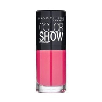 Maybelline Lak na nehty Color Show 6,7 ml Lak na nehty Color Show 6,7 ml - Odstín 489 Black woman