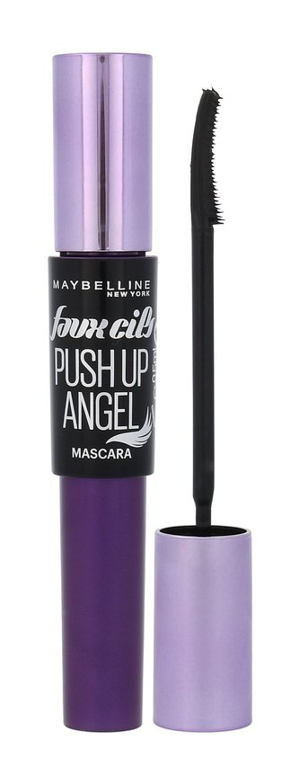 Maybelline Řasenka s efektem motýlích křídel The Falsies Push Up Angel (Mascara) 9,5 ml Řasenka s efektem motýlích křídel The Falsies Push Up Angel (Mascara) 9,5 ml - Odstín Very Black woman