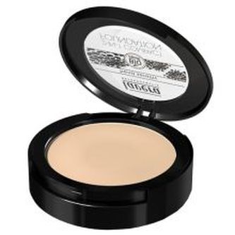 Lavera Pudrový make-up 2v1 (2in1 Compact Foundation) 10 g Pudrový make-up 2v1 (2in1 Compact Foundation) 10 g - Odstín 03 med woman