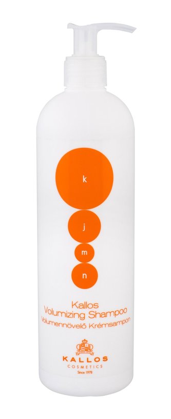 Kallos Šampon pro zvětšení objemu vlasů (Volumizing Shampoo) Šampon pro zvětšení objemu vlasů (Volumizing Shampoo) - Objem 500 ml woman