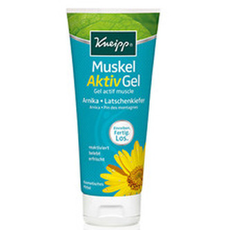 Kneipp Chladivý gel s arnikou 200 ml unisex