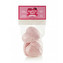 I Love Sada mýdel ve tvaru srdce s vůní malin (Raspberry Ripple Soap) 3 x 50 g woman