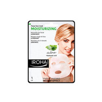 Iroha Hydratační látková maska s aloe vera a kyselinou hyaluronovou (Moisturizing Tissue Face Mask) 23 ml woman