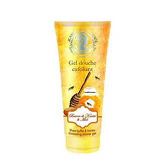 Jeanne En Provence Peelingový sprchový gel Bambucké máslo a med (Exfoliating Shower Gel) 200 ml woman