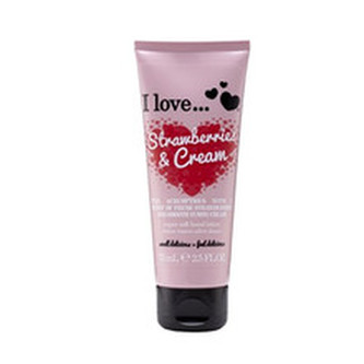 I Love Vyživující krém na ruce s vůní jahod s krémem (Strawberries & Cream Super Soft Hand Lotion) 75 ml woman