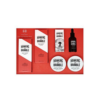Hawkins & Brimble Dárková sada pleťové péče pro muže s vůní elemi a ženšenu 6 ks man