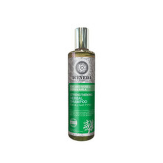 Iceveda Zpevňující bylinný šampon Islandský mech a indická amla 280 ml woman