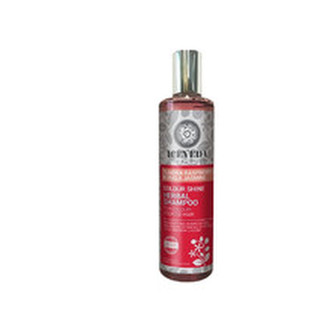 Iceveda Bylinný šampon Zářivá barva s malinami z tundry a jasmínem 280 ml woman