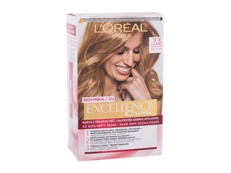 L´Oréal Paris Permanentní barva na vlasy Excellence Creme Permanentní barva na vlasy Excellence Creme - Odstín 7.3 blond zlatá woman