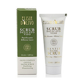 Erbario Toscano Jemný rozjasňující pleťový peeling Oliva (Gentle Facial Scrub) 50 ml woman