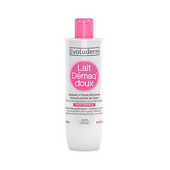 Evoluderm Jemné odličovací mléko pro citlivou pokožku (Gentle Make-up Remover) 250 ml woman