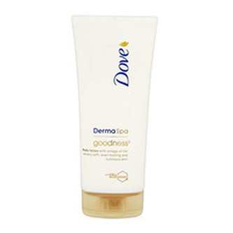 Dove Tělové mléko pro sametově hebkou pokožku Derma Spa Goodness³ (Body Lotion) 50 ml   woman